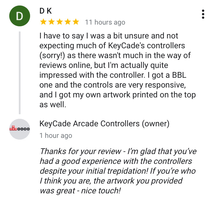 5-star review