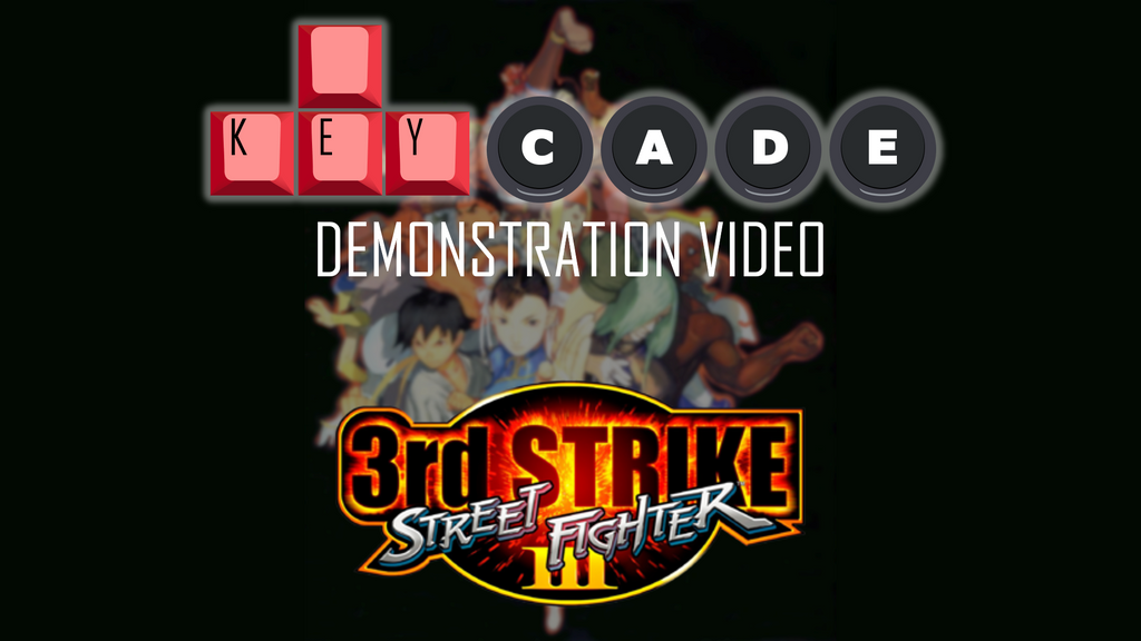 Ken's Kara Cancelling in Street Fighter III: 3rd Strike using a KeyCade KKL