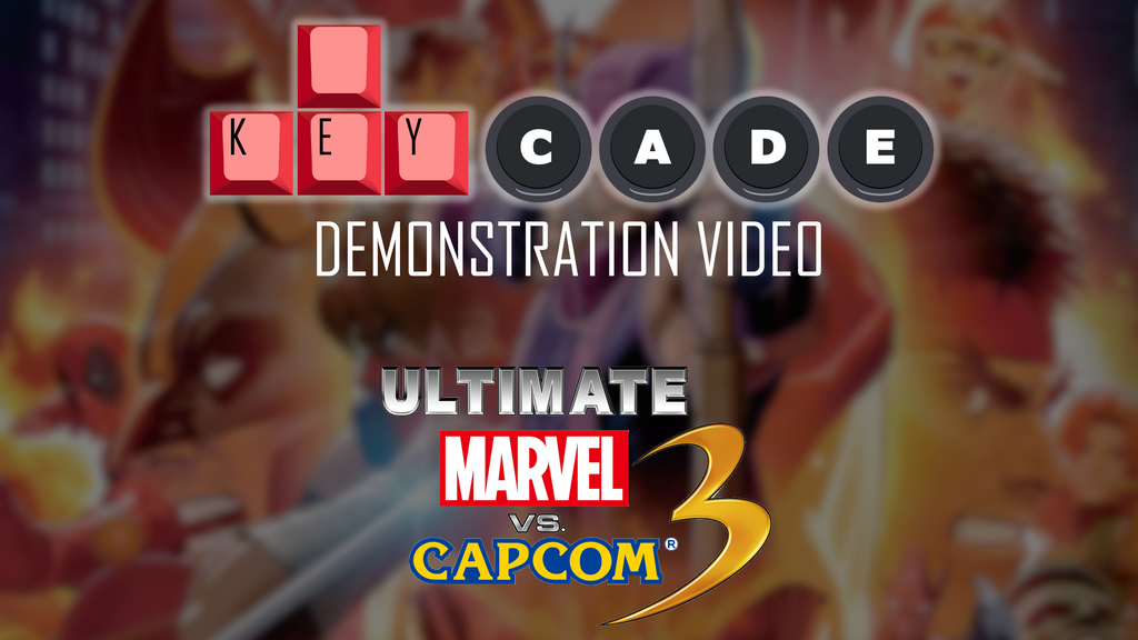 Ultimate Marvel vs. Capcom 3 Vergil Combos with KeyCade KKL Controller