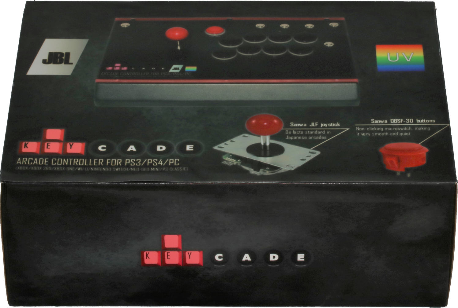 KeyCade JBL UVP arcade controller