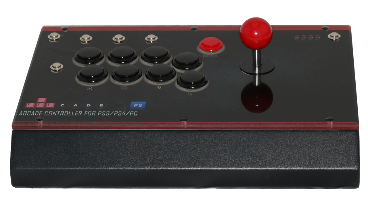 KeyCade JBR PS5 arcade controller