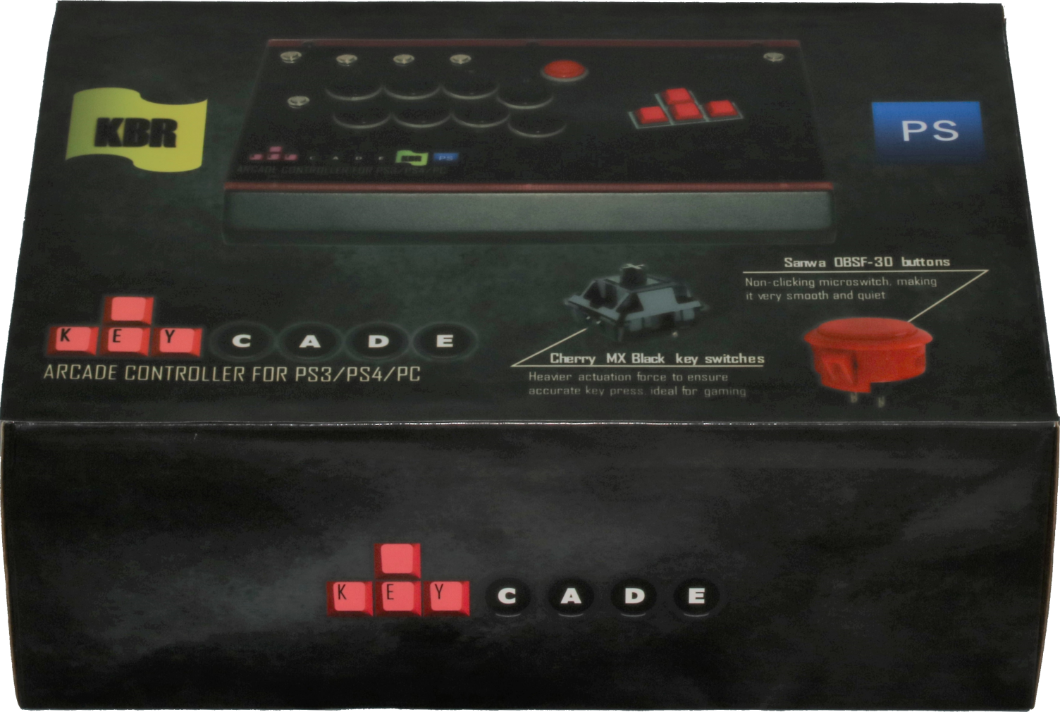 KeyCade KBR PS5 arcade controller