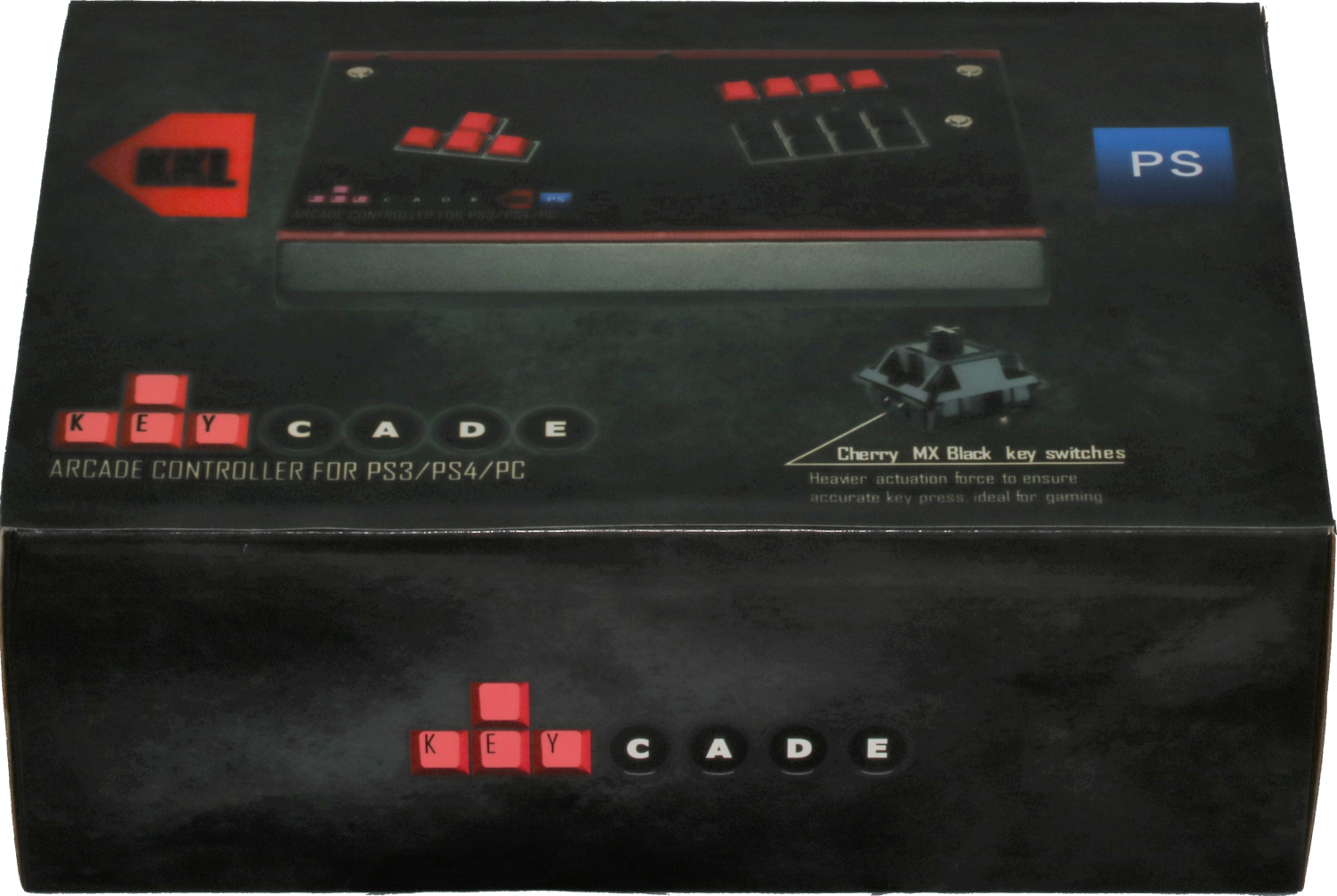 KeyCade KKL PS arcade controller