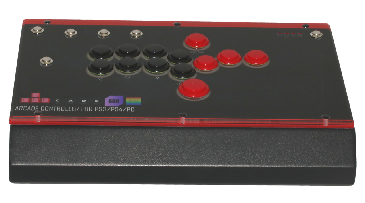 KeyCade SSR UV arcade controller